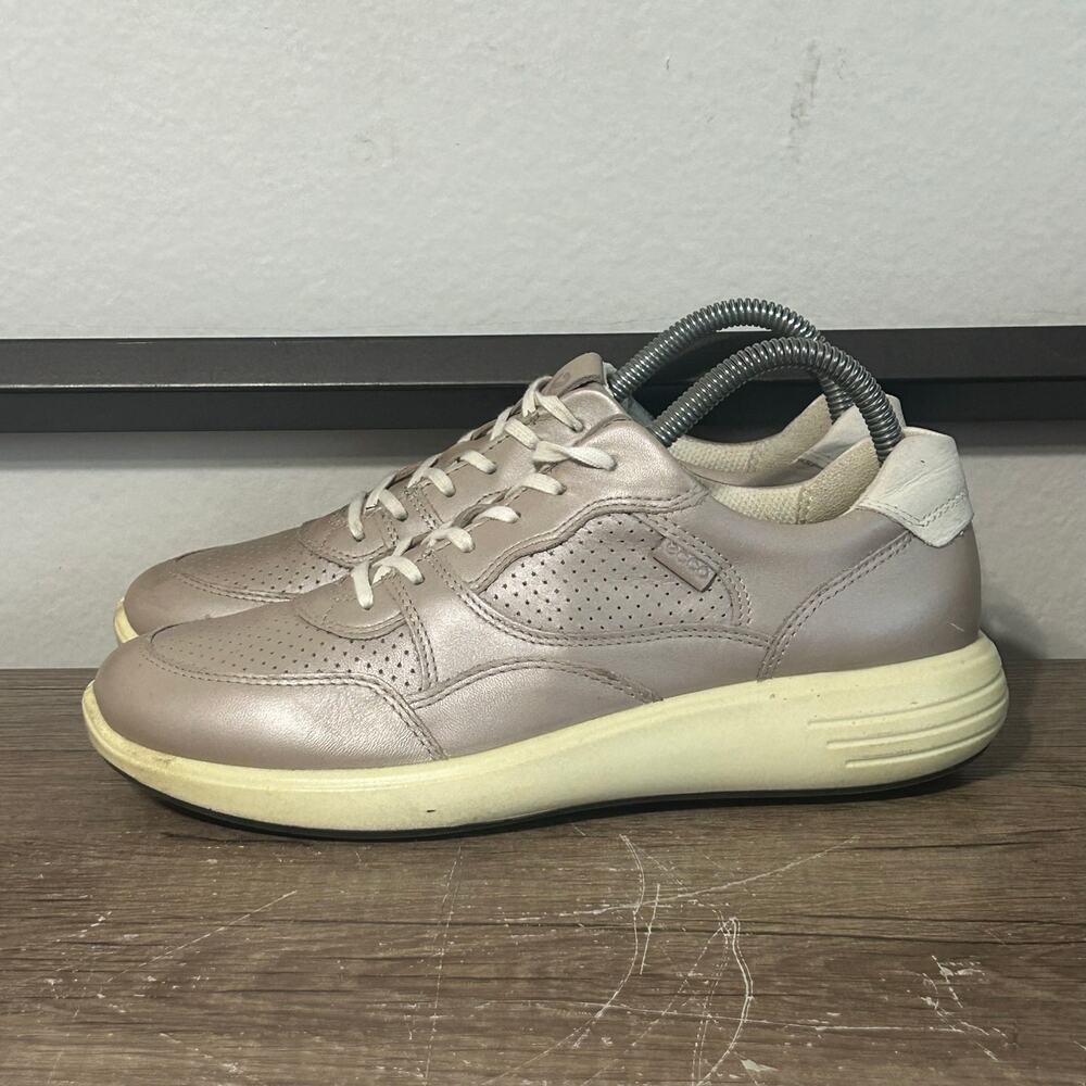 Ecco Soft 7 Runner Women’s Athletic Running Shoes Sneakers Size 8 Gray